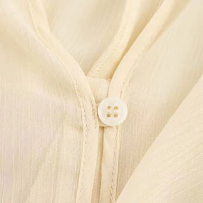 Blusa com Babados e Amarração – Leveza e Estilo para o Dia a Dia