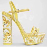 Sandália Plataforma DG – Salto Alto 14cm