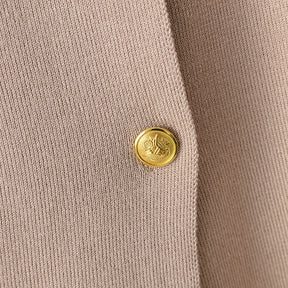 Conjunto Feminino em Tricô – Cardigan Casual com Calça