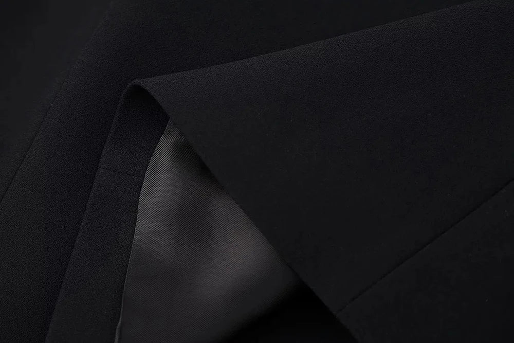 Calça/colete crossover Alfaiataria