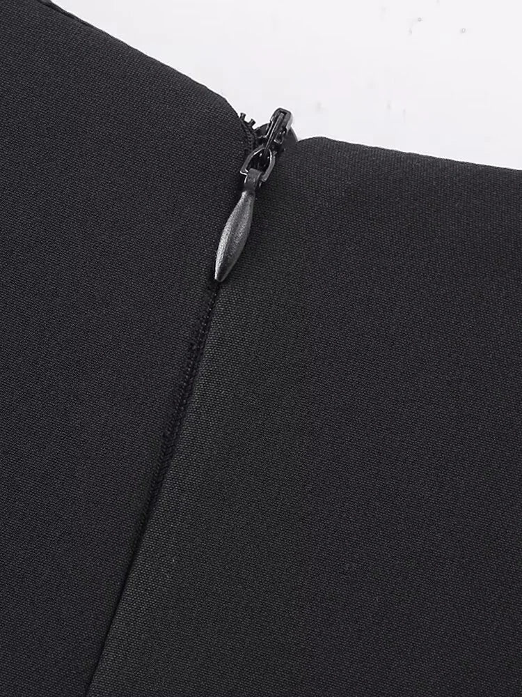 Vestido Laço Alfaiataria - alta moda