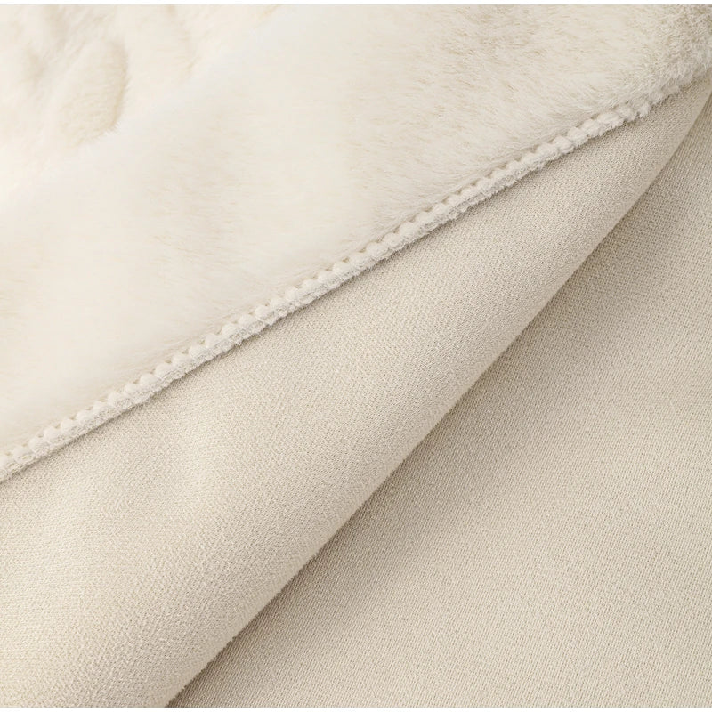 Sobretudo Blusão Tricô Super Quente