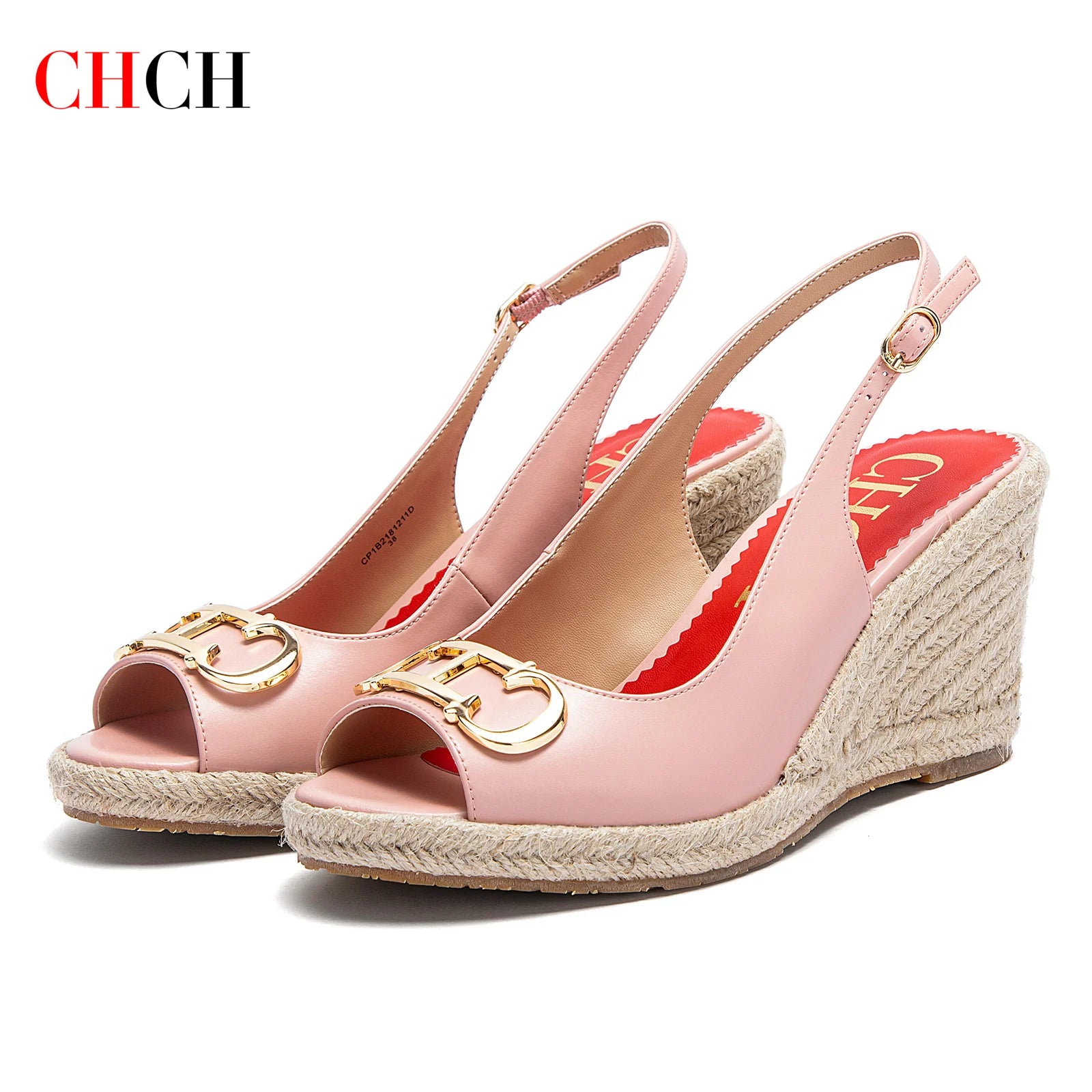 Sandália Feminina CHCH Plataforma – Aberta, Elegante e Confortável