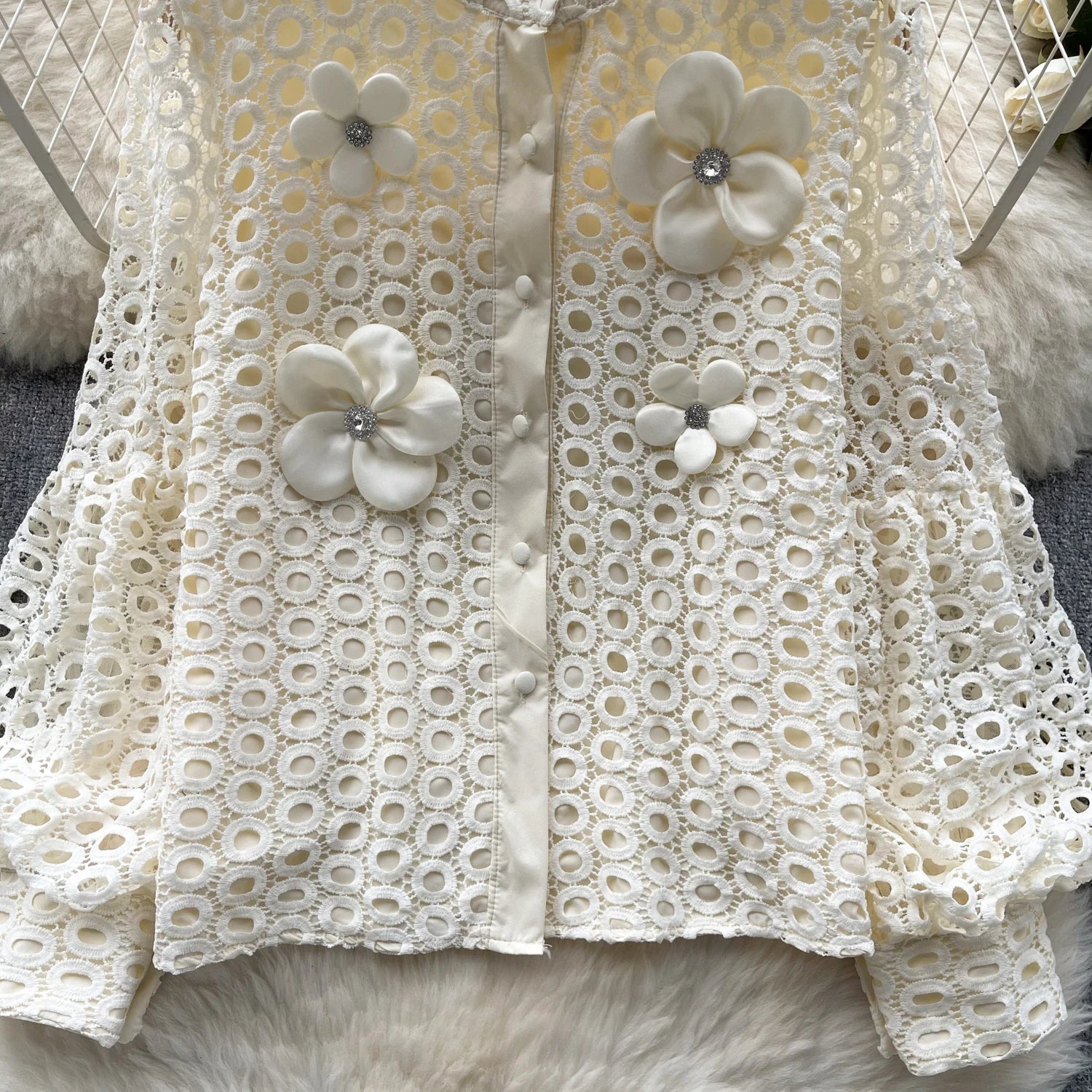 Camisa French Chic – Elegância e Sofisticação