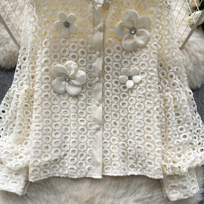 Camisa French Chic – Elegância e Sofisticação