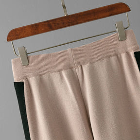 Conjunto Feminino em Tricô – Cardigan Casual com Calça