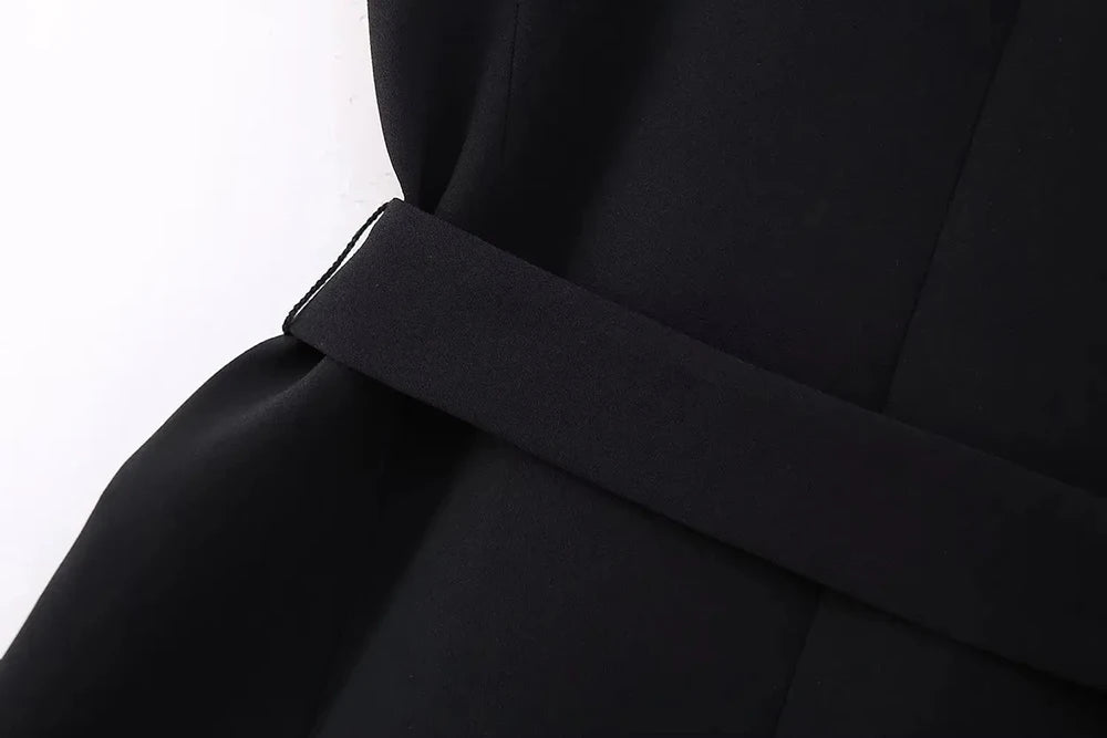 Calça/colete crossover Alfaiataria