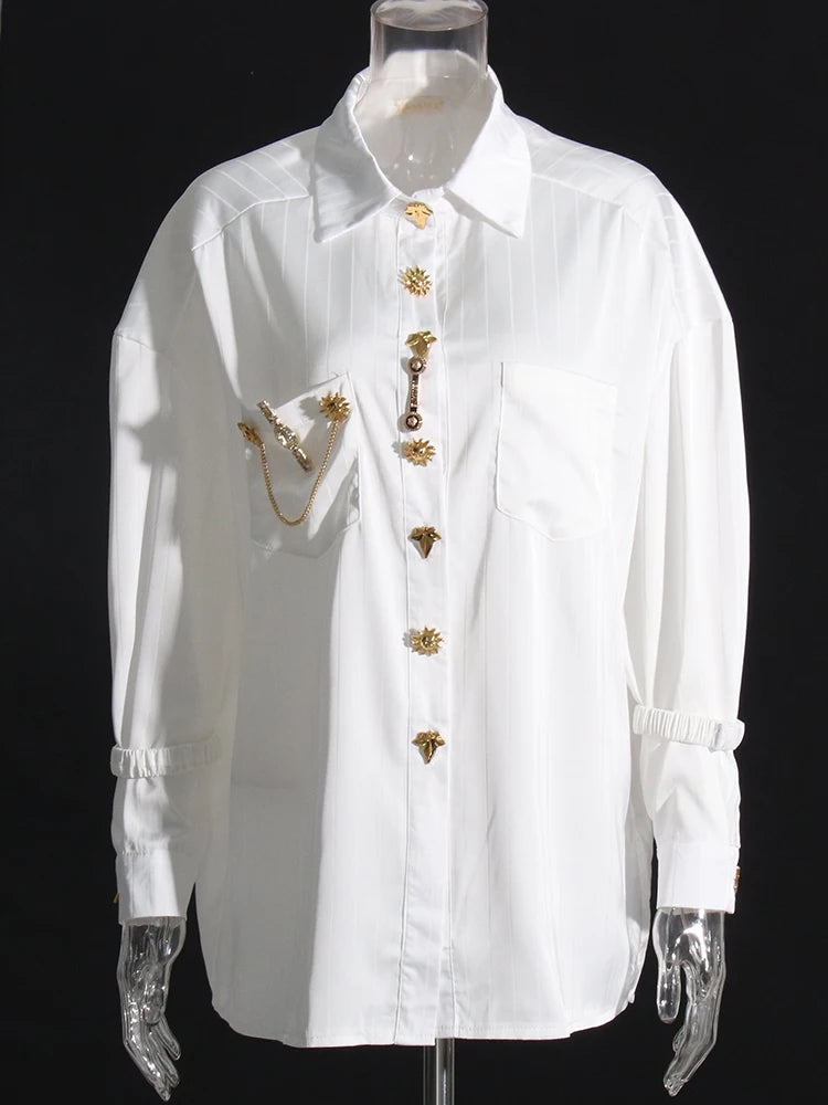 Camisa Com detalhes - Alta Moda