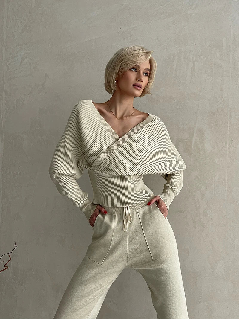 Conjunto Tricô modal -  Novidade