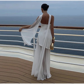 Vestido Longo Tomara que Caia com Fenda – Elegância e Sensualidade na Medida Certa