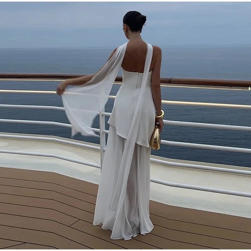 Vestido Longo Tomara que Caia com Fenda – Elegância e Sensualidade na Medida Certa