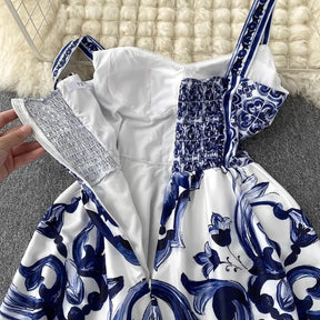 Vestido Estampa Dolce - DG Elegante