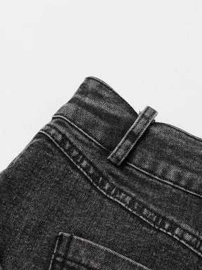 Conjunto Jeans top e saia cargo  - Novidade