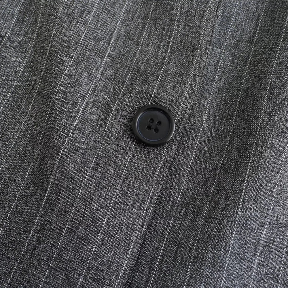 Conjunto Blazer e Saia Alfaiataria - Novidade