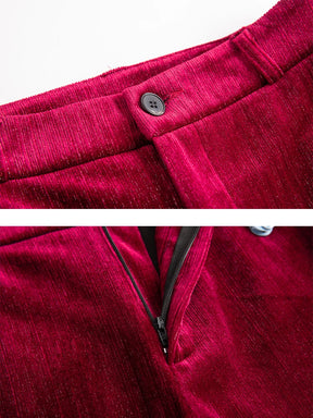 Conjunto Veludo Inverno Alfaiataria
