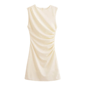 Vestido Sem Mangas Ajuste perfeito ao Corpo – Design Chique e Versátil