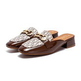 Mule Clássica CHCH – Design Atemporal