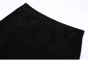 Conjunto Executivo Rosa: Casaco Estruturado e Saia Sereia Midi – Elegância