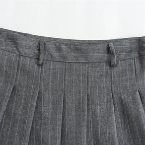 Conjunto Blazer e Saia Alfaiataria - Novidade