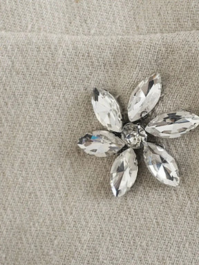 Vestido Linho bordado - Novidade