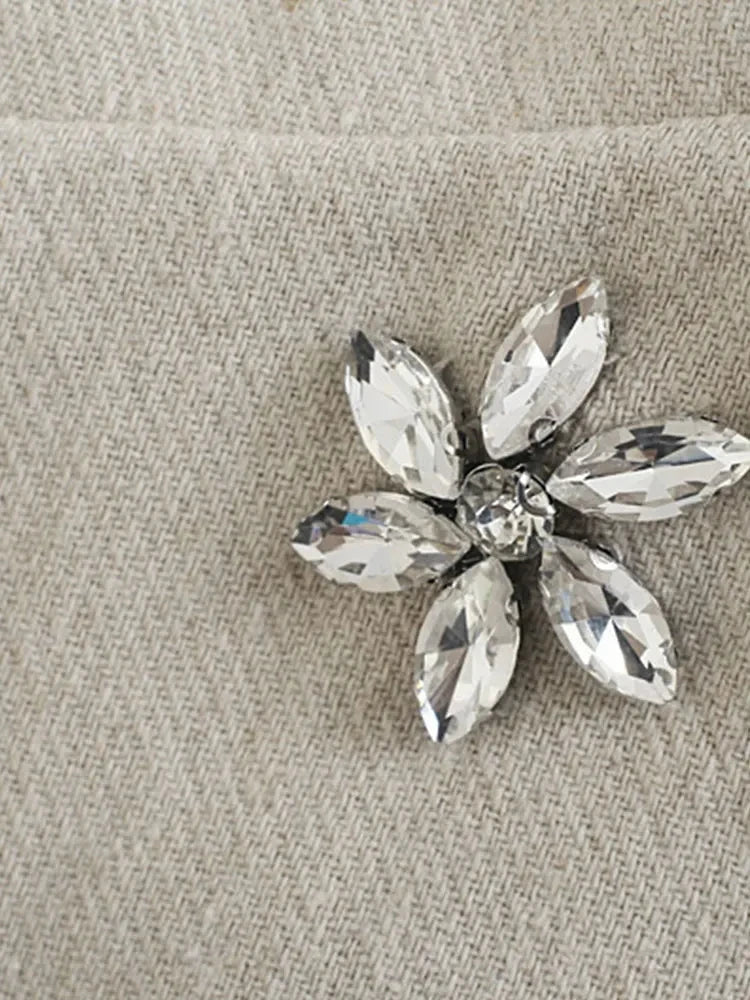 Vestido Linho bordado - Novidade