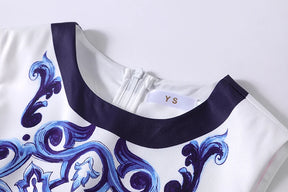 Vestido DG alfaiataria elegante - Novidade