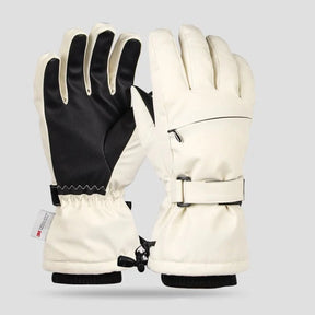 Luvas de Inverno com Proteção Térmica, Impermeável e Toque para Tela
