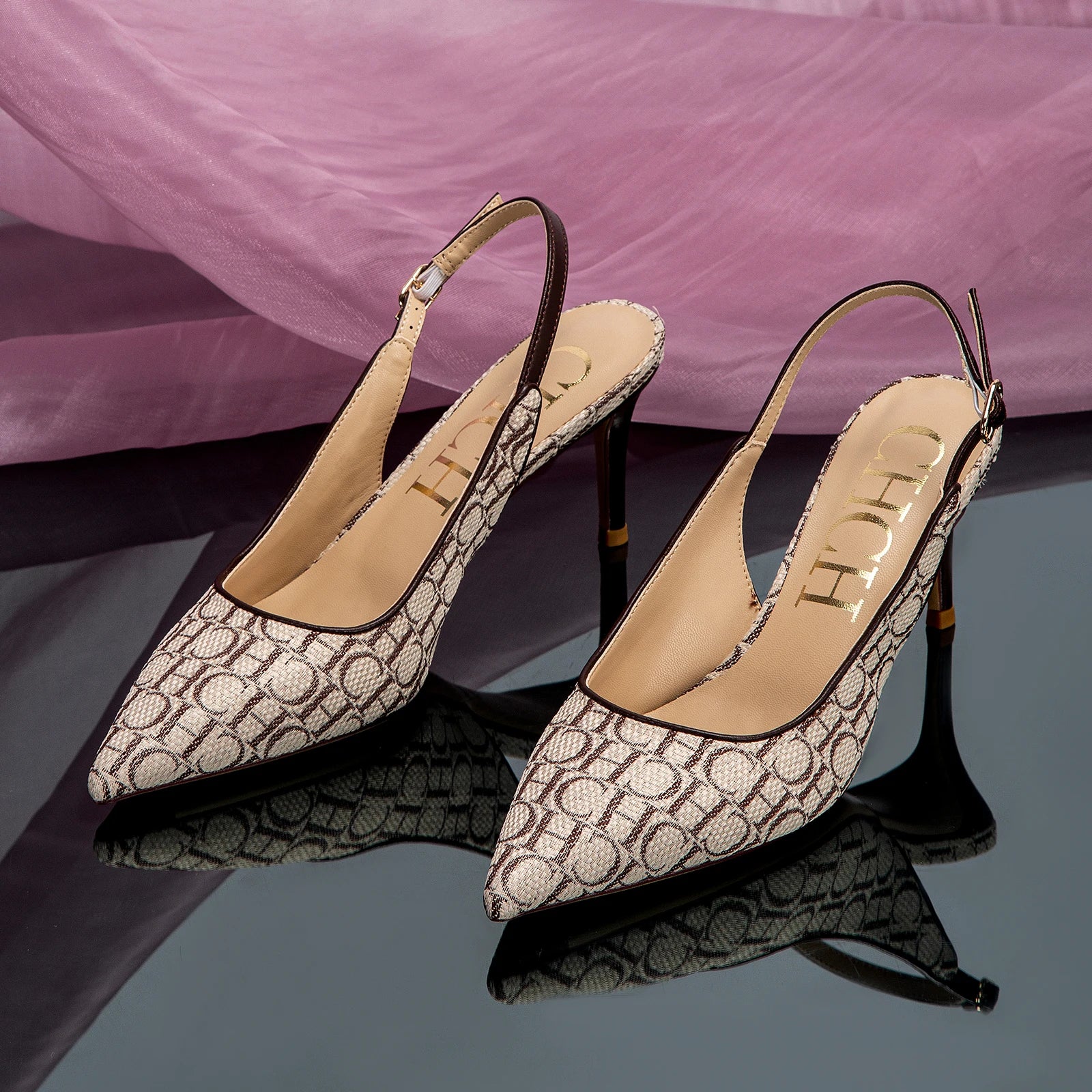 Sandálias CHCH – Salto Alto 7cm, Elegância e Sofisticação