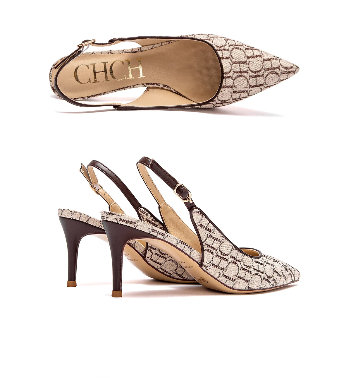 Sandálias CHCH – Salto Alto 7cm, Elegância e Sofisticação