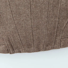 Top Cropped com Detalhe de Renda, Decote Baixo
