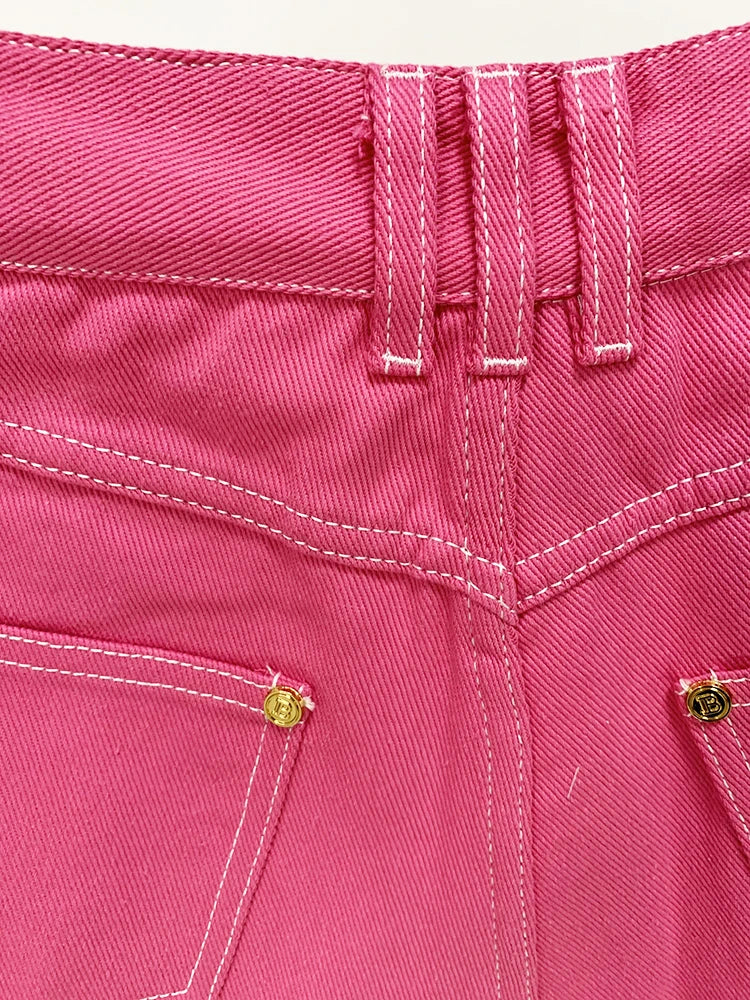 Short Jeans Pink – Estilo e Exclusividade