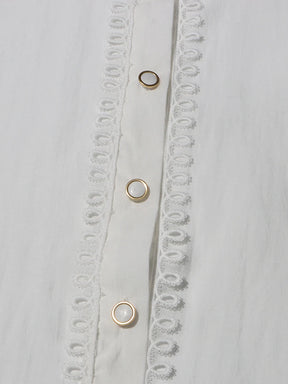 Conjunto Casual com Blusa Patchwork e Saia Mini – Estilo Chic e Atual