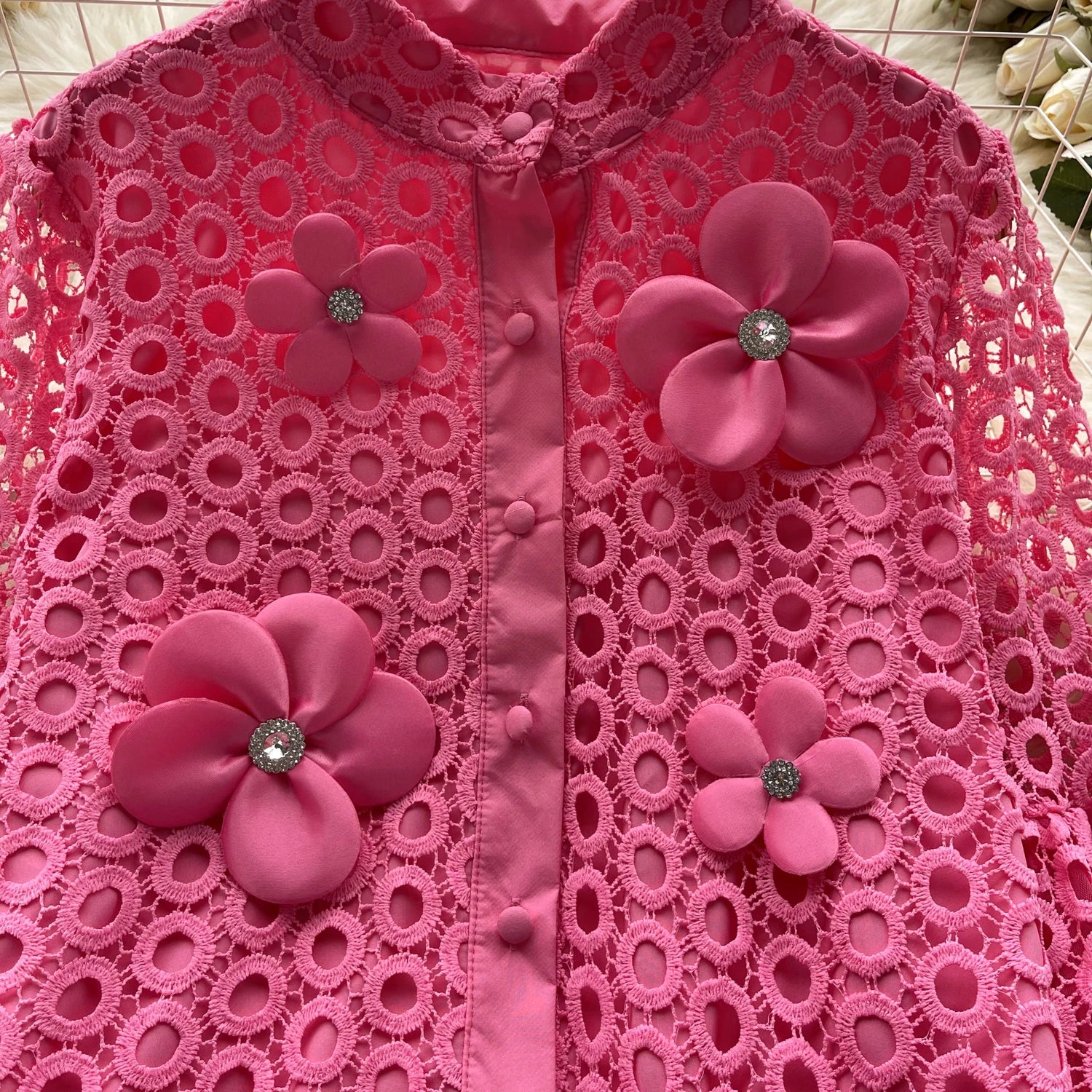 Camisa French Chic – Elegância e Sofisticação