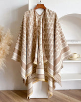 Echarpe Estilo Pashmina em Cashmere