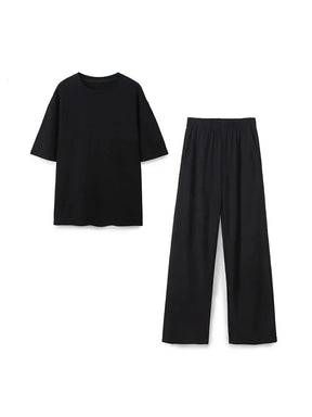 Conjunto Moletom manga curta - CONFY