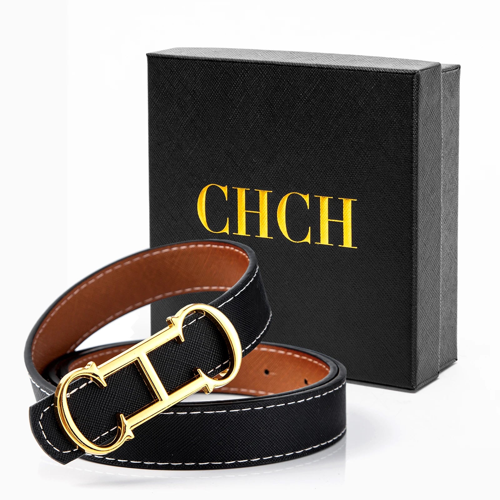 Cinto CHCH  – Estilo com Toque de Luxo