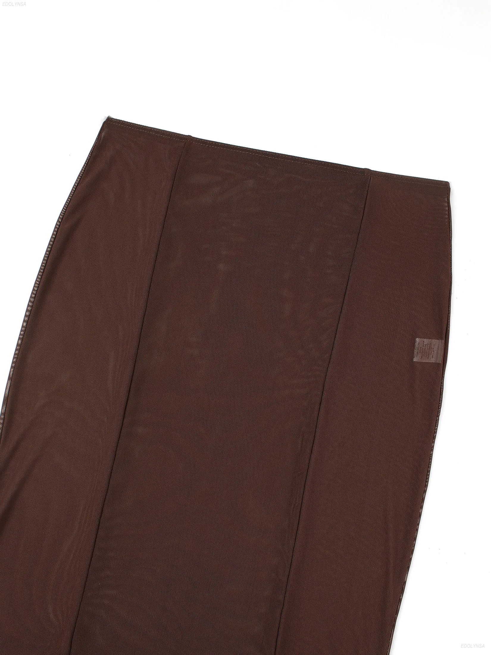 Conjunto de Biquíni com Efeito Push-Up e Saia Franzida