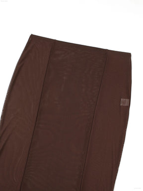 Conjunto de Biquíni com Efeito Push-Up e Saia Franzida