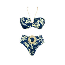 Conjunto 3 Peças Estampa Floral – Look Beira Mar Elegante