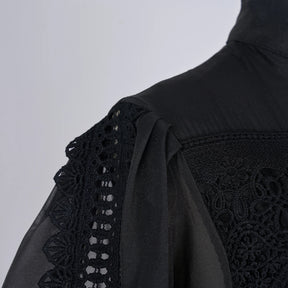 Vestido Lumière – Edição Exclusiva com Renda Bordada