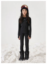 Conjunto Térmico Infantil Ultra Suave: Camada Base de Secagem Rápida