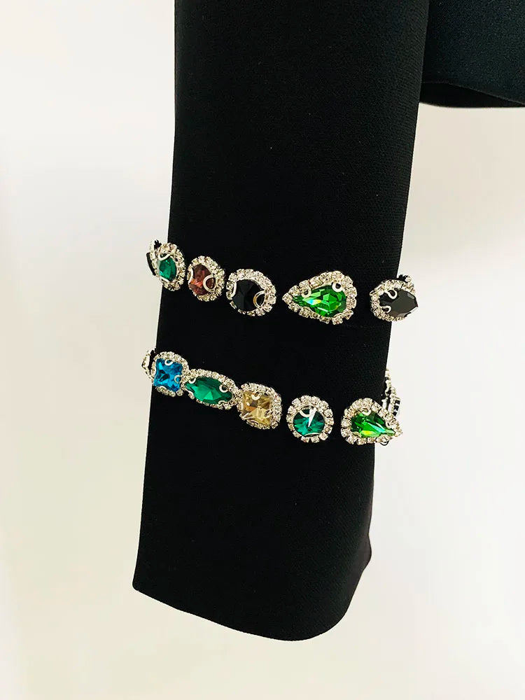 Conjunto Com bordado elegante