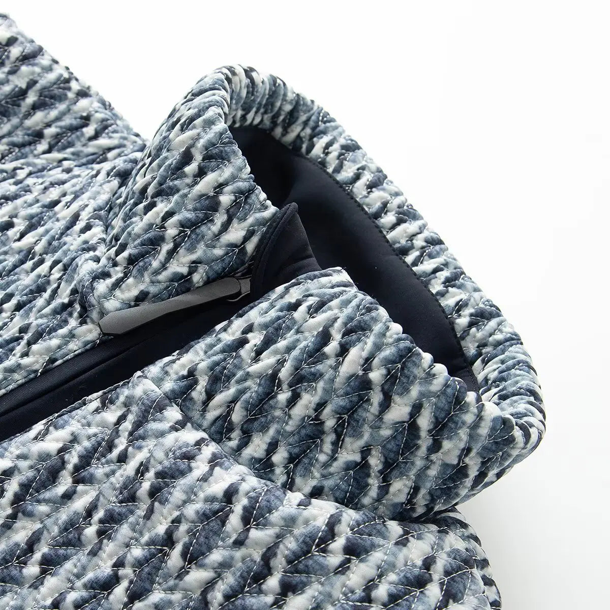 Macacão Feminino Esportivo Elegante – Proteção Térmica, Cintura Alta e Fechamento em Zíper impermeável