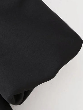 Vestido Laço Alfaiataria - alta moda