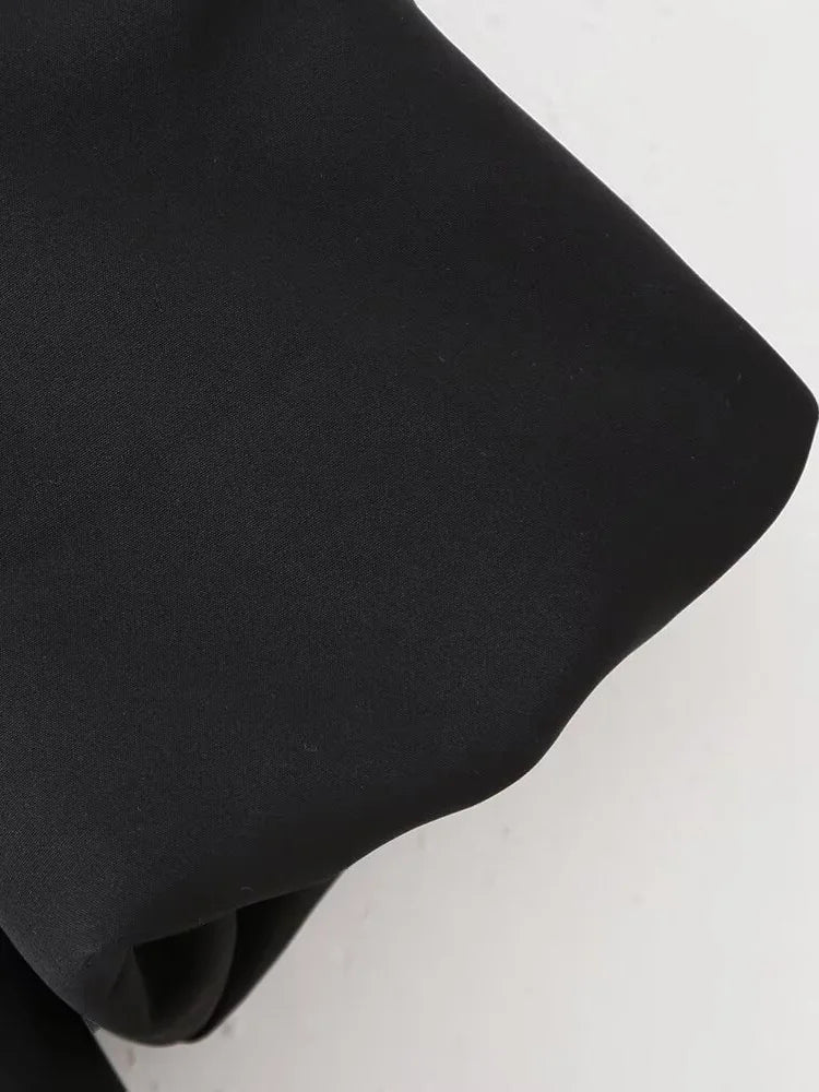 Vestido Laço Alfaiataria - alta moda