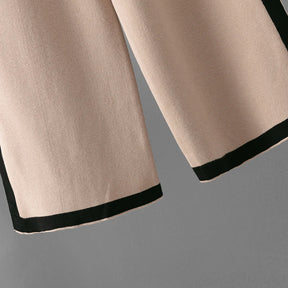 Conjunto Feminino em Tricô – Cardigan Casual com Calça