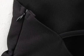 Regata Alcinha Com detalhe nas Costas - Alfaiataria