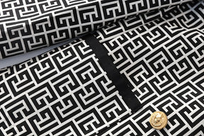 Blazer Com monograma alongado