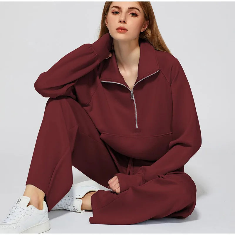 Conjunto Moletom elegance