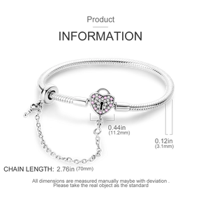 Bracelete em prata 925 - original